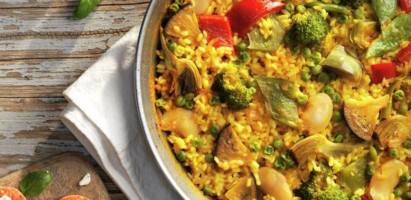 Paella de Verduras